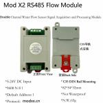 Mod X2 Dual Channel Flow Sensor Pulse Signal Data Collecting and Processing Module